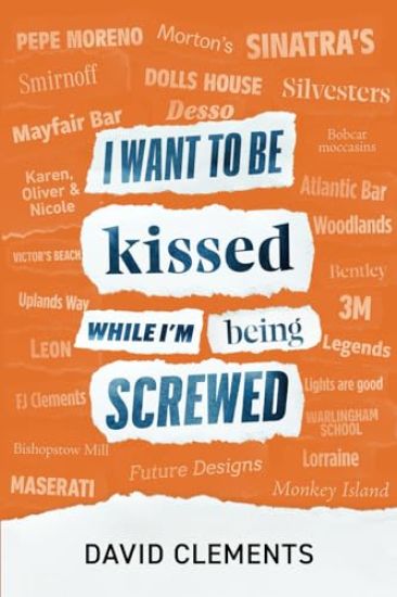 I want to be kissed while I'm being screwed