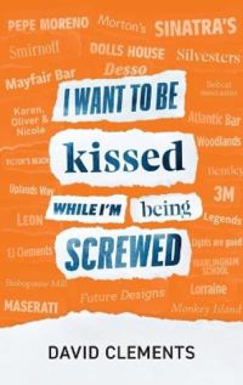 I want to be kissed while I'm being screwed