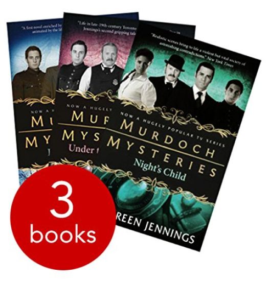 MURDOCH MYSTERIES BOOK PEOPLE 3 BO