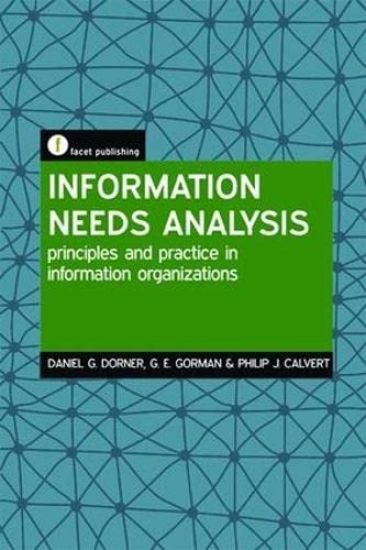 Information Needs Analysis