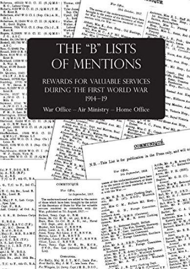 The "B" Lists of Mentions
