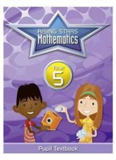 Rising Stars Mathematics Year 5 Textbook