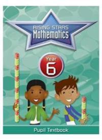 Rising Stars Mathematics Year 6 Textbook