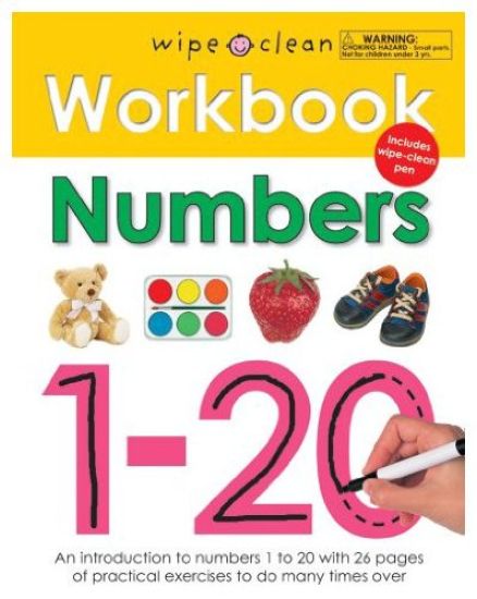 Play & Learn with Wallace WC Workbook-Numbers 1 to 20