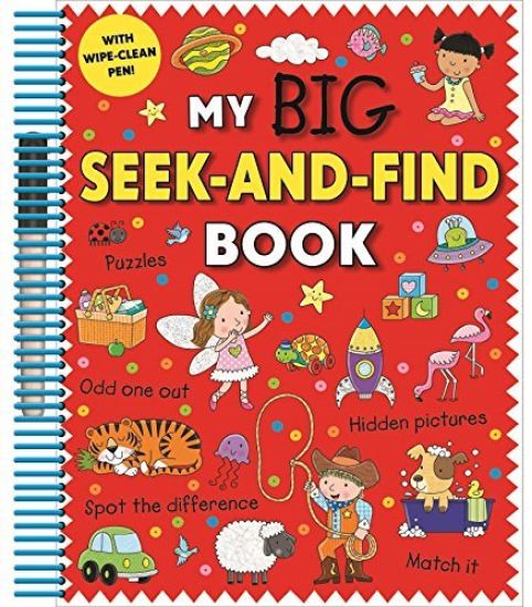 My Big Seek-and-Find Book