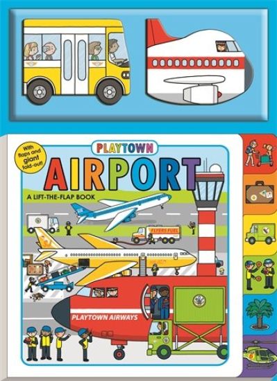 PLAYTOWN AIRPORT SET