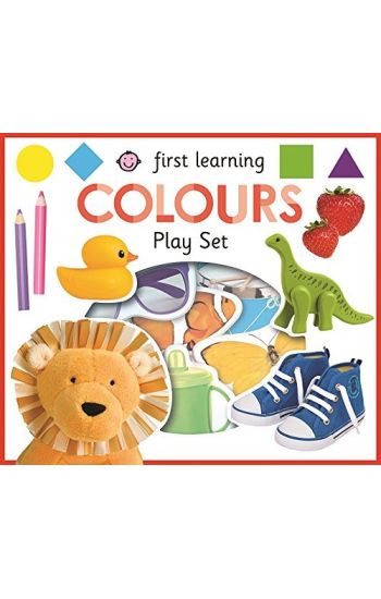First Learning Play Set: Colours
