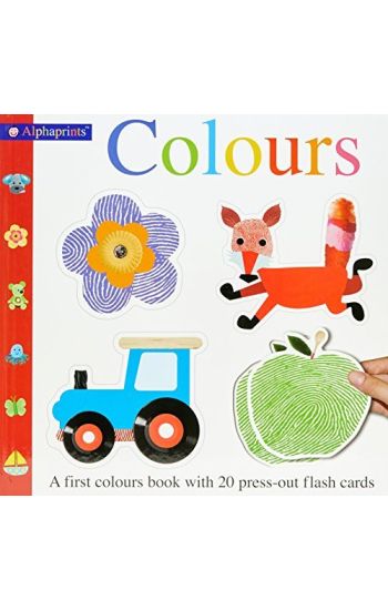 Alphaprint Colours Flashcard Book