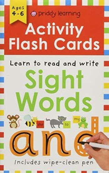 Activity Flash Cards Sight Words