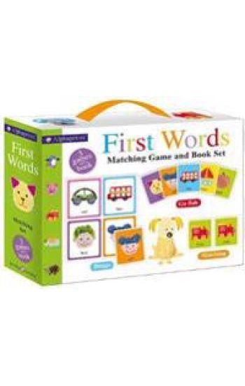 Alphaprints First Words Matching Set