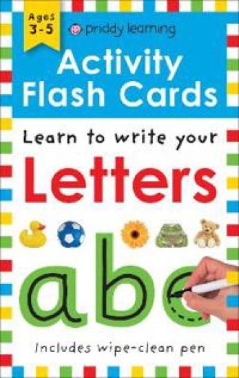 Activity Flash Cards Letters