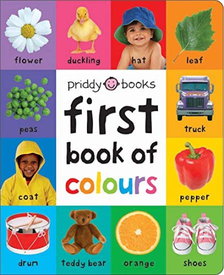 First 100 Book of Colours