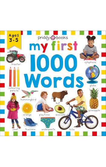Priddy Learning: My First 1000 Words