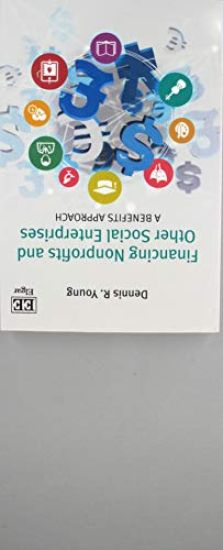 Financing Nonprofits and Other Social Enterprises