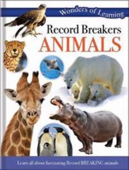 Kansikuva: Record Breakers Animals
