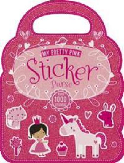 My Pretty Pink Sticker Purse