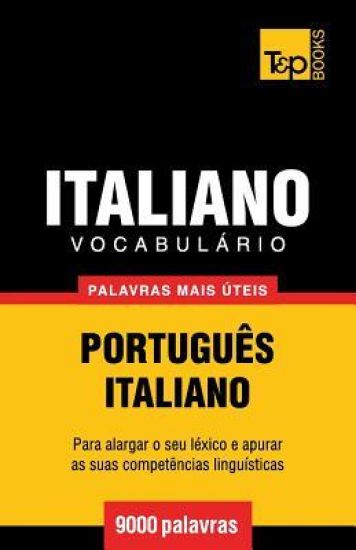 Vocabulário Português-Italiano - 9000 palavras mais úteis
