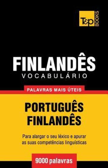 Vocabulário Português-Finlandês - 9000 palavras mais úteis