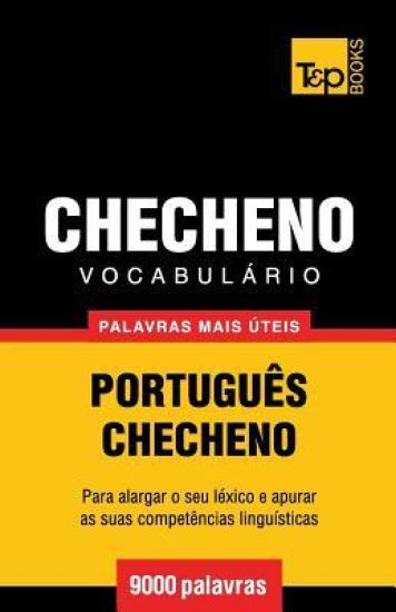 Vocabulário Português-Checheno - 9000 palavras mais úteis