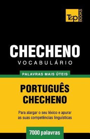 Vocabulário Português-Checheno - 7000 palavras mais úteis