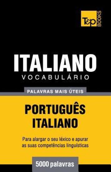 Vocabulário Português-Italiano - 5000 palavras mais úteis
