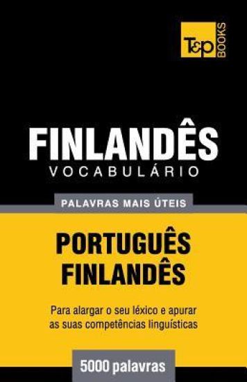 Vocabulário Português-Finlandês - 5000 palavras mais úteis