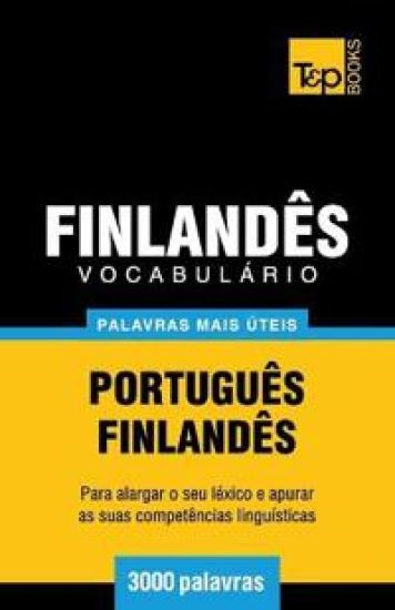 Vocabulário Português-Finlandês - 3000 palavras mais úteis