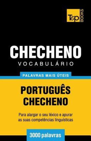 Vocabulário Português-Checheno - 3000 palavras mais úteis