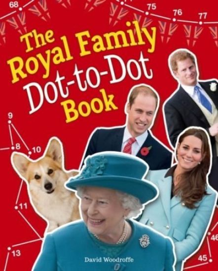 The Royal Family Dot-to-Dot Book