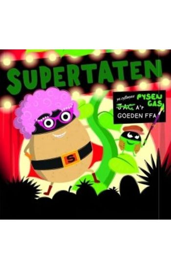 Supertaten yn Cyflwyno Jac a'r Goeden Ffa