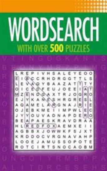 Wordsearch: With Over 500 Puzzles