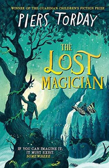 Kansikuva: The Lost Magician