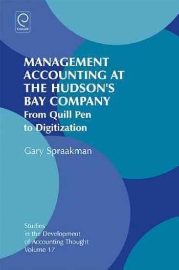 Management Accounting at the Hudson's Bay Company