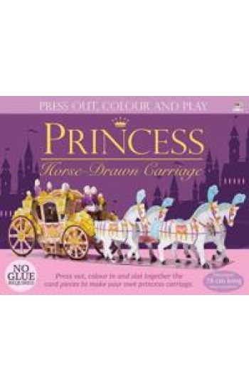 Princess Horse-Drawn Carriage