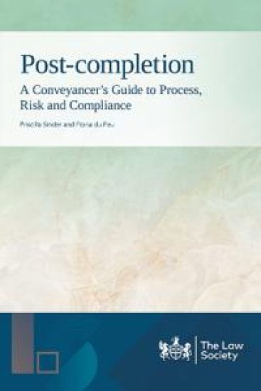 Post-completion