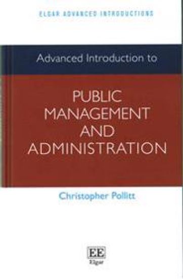 Advanced Introduction to Public Management and Administration
