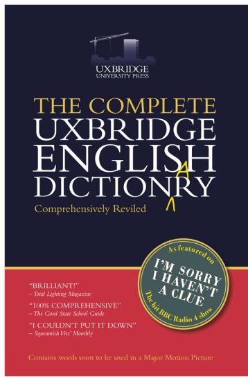 The Complete Uxbridge English Dictionary