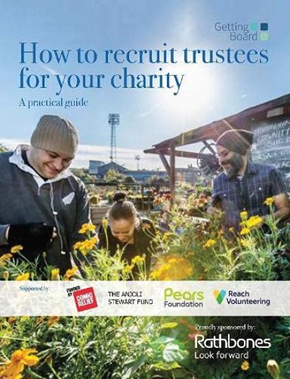 How to recruit trustees for your charity
