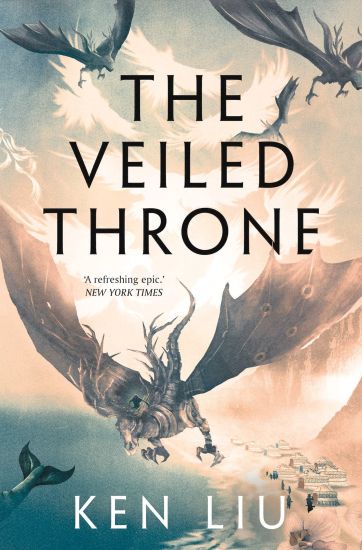 Kansikuva: The Veiled Throne