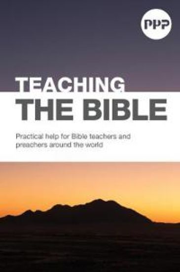 PPP: Teaching the Bible