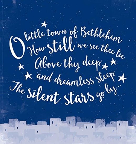 O LITTLE TOWN OF BETHLEHEM PACK OF