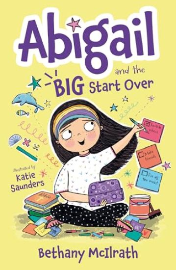 Abigail and the Big Start Over