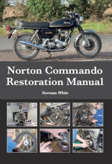 Kansikuva: Norton Commando Restoration Manual