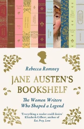 Kansikuva: Jane Austen's Bookshelf