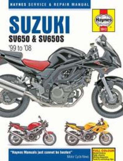 Suzuki SV650 & SV650S (99-08)