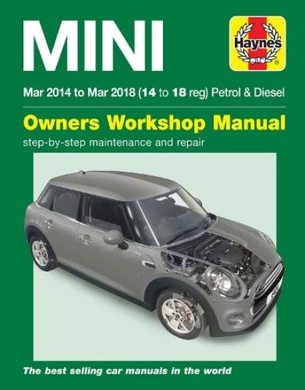 Mini Petrol & Diesel (Mar '14 - '18) Haynes Repair Manual