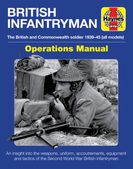 British Infantryman