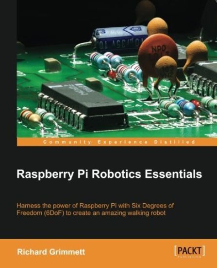 Raspberry Pi Robotics Essentials