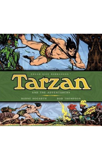 Tarzan - Tarzan and the Adventurers (Vol. 5)