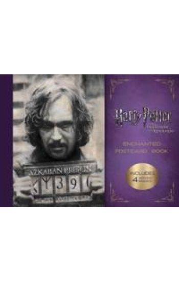 Harry Potter and the Prisoner of Azkaban Enchanted Postcard Book